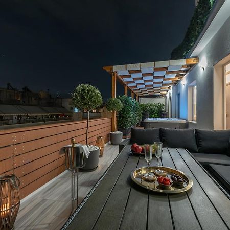 Appartement Acropolis Divine Penthouse à Athènes Extérieur photo