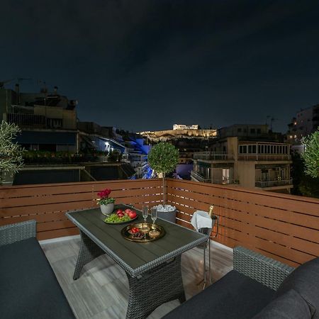 Appartement Acropolis Divine Penthouse à Athènes Extérieur photo