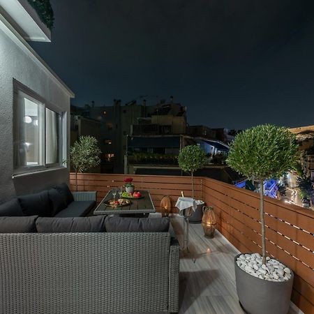 Appartement Acropolis Divine Penthouse à Athènes Extérieur photo
