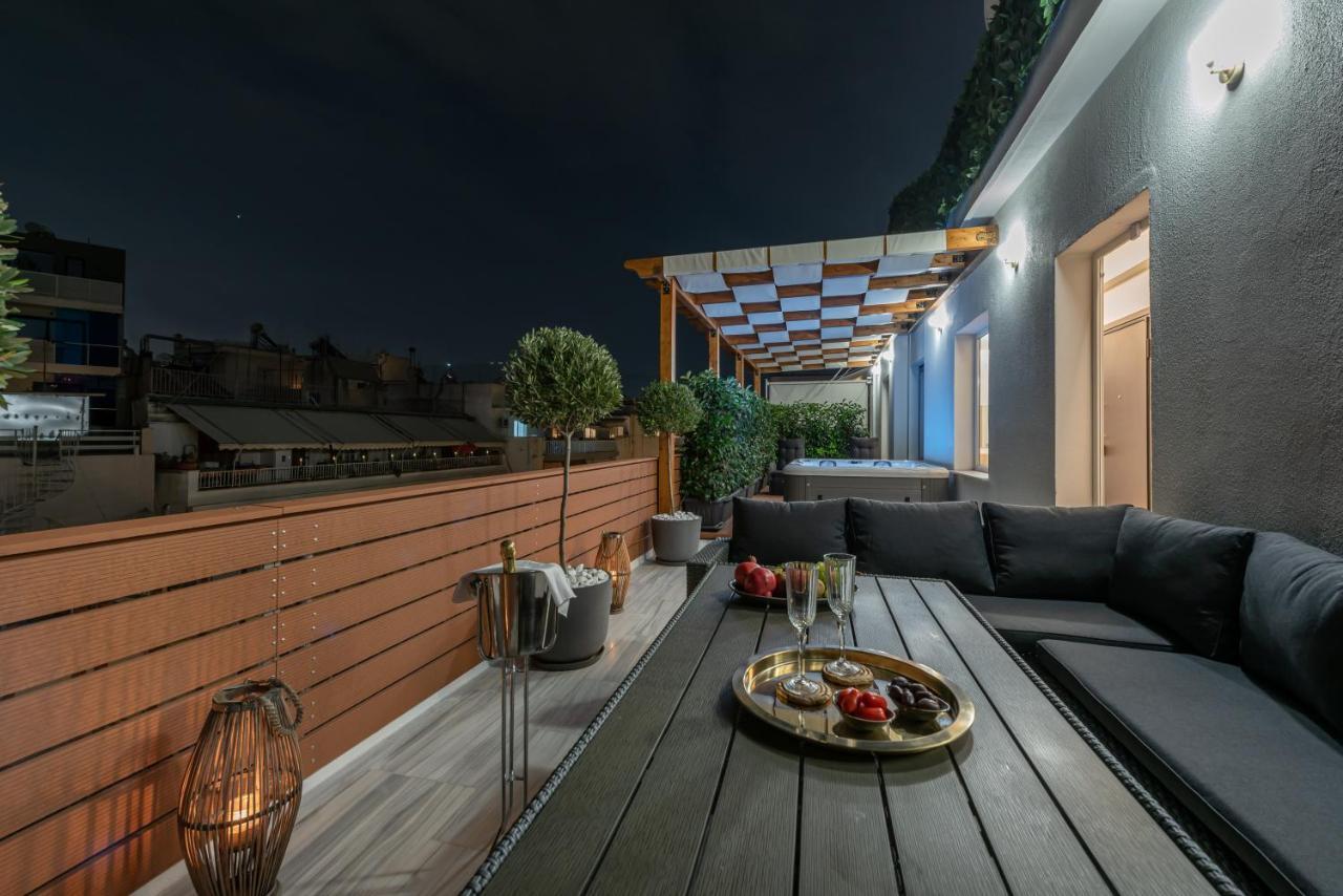 Appartement Acropolis Divine Penthouse à Athènes Extérieur photo