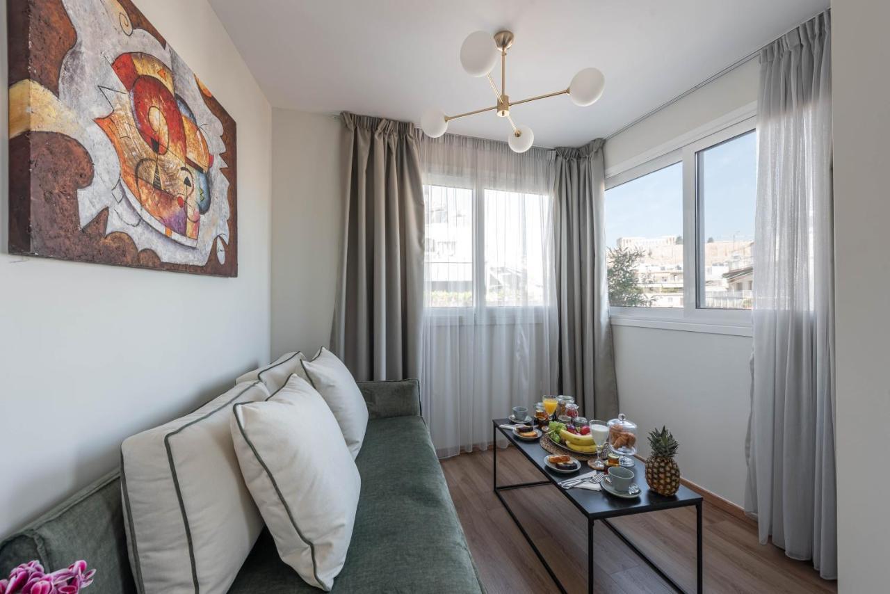 Appartement Acropolis Divine Penthouse à Athènes Extérieur photo