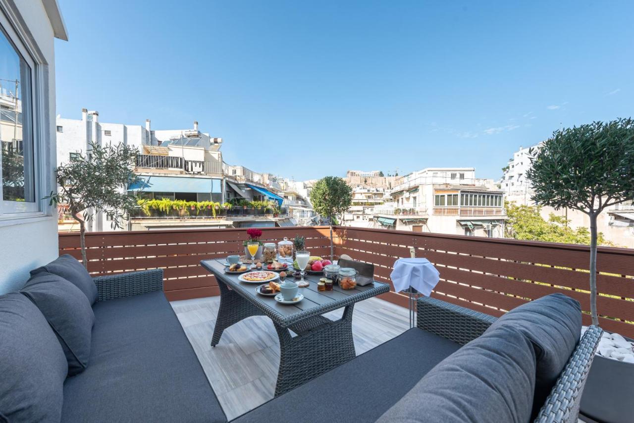 Appartement Acropolis Divine Penthouse à Athènes Extérieur photo