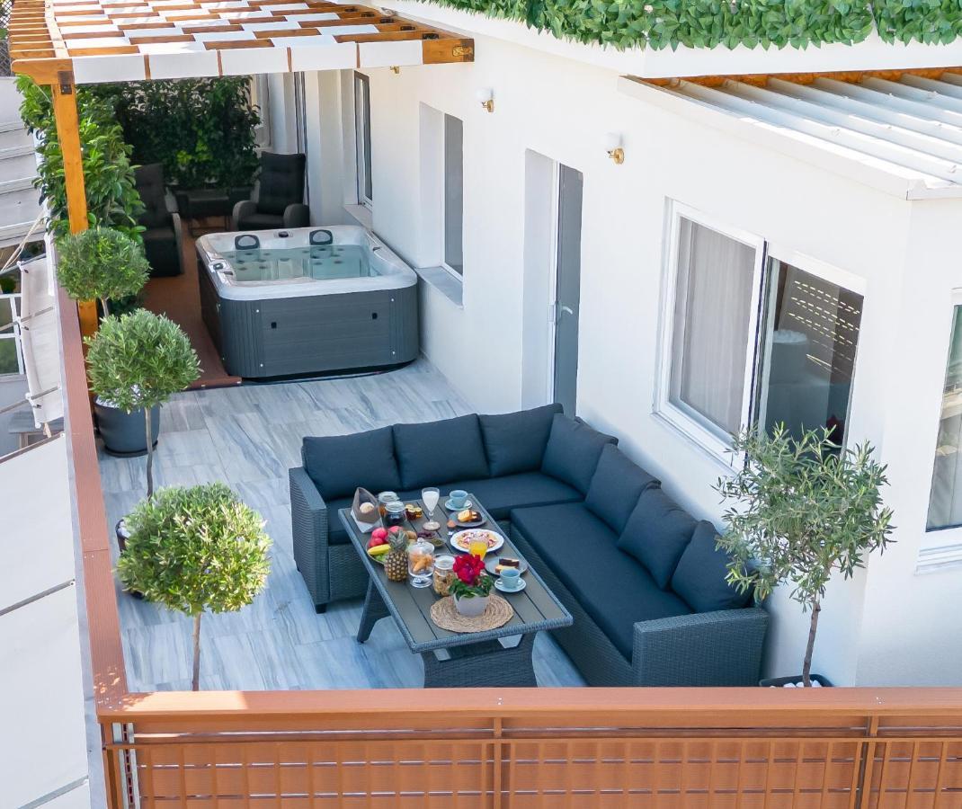 Appartement Acropolis Divine Penthouse à Athènes Extérieur photo