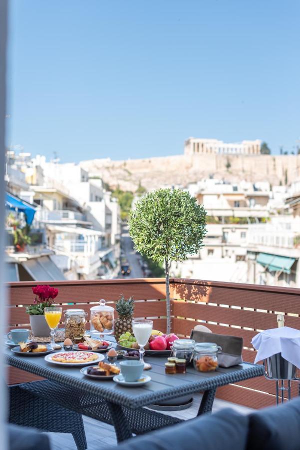 Appartement Acropolis Divine Penthouse à Athènes Extérieur photo