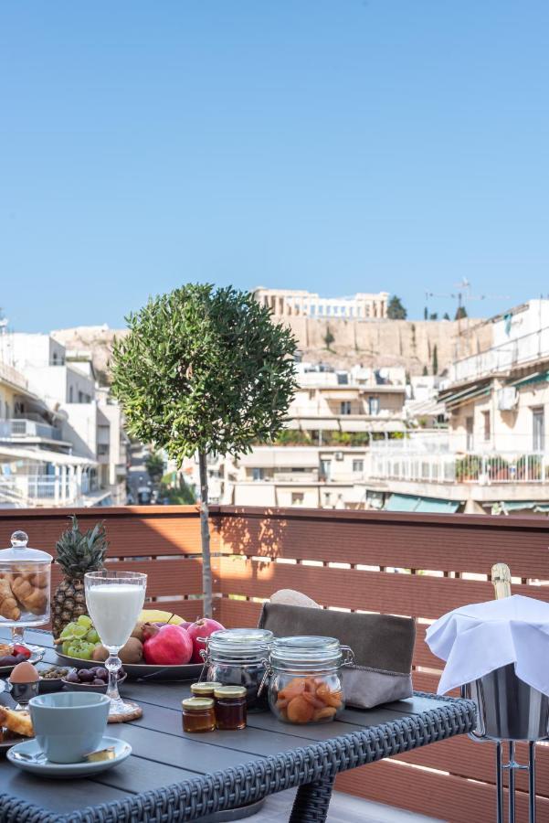 Appartement Acropolis Divine Penthouse à Athènes Extérieur photo